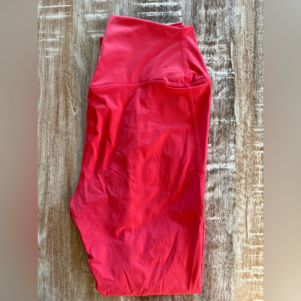 Soma Vibrant Red Leggings